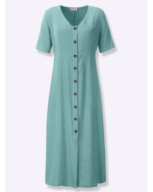WITT Etuikleid Sommerkleid - Grün