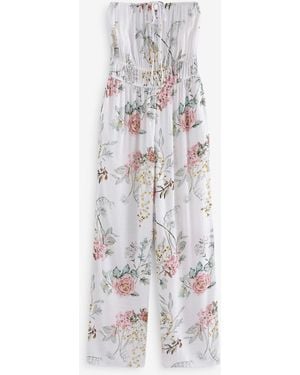 Next Jumpsuit (1-tlg) - Weiß