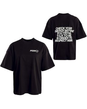PEGADOR T-Shirt Habana Heavy Oversized - Blau