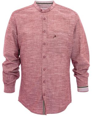 Schweigerts Trachtenhemd H-106 - Pink