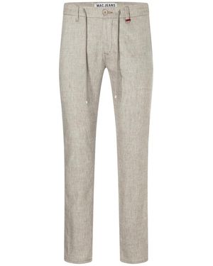 M·a·c Stoffhose Lennox Sport - Grau
