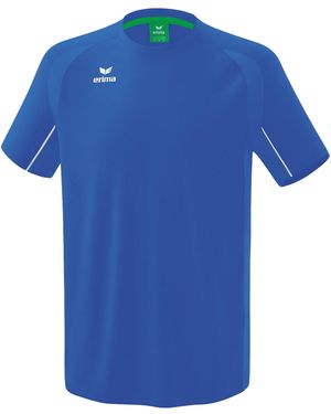 Erima Liga Star T-Shirt Kids Kurzarm-Shirts Polyester - Blau