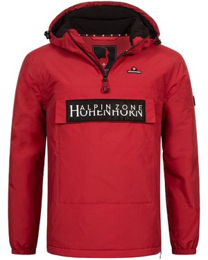 Höhenhorn Winterjacke Allesso - Rot