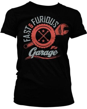 The Fast and the Furious Fast and the Furious T-Shirt - Schwarz