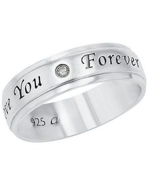 Amor Fingerring Love You Forever - Schwarz