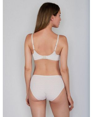 Joop! Panty Sensation Allover Print Panty Unter-Hose Unter-Wäsche - Natur