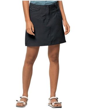 Jack Wolfskin Jerseyrock Faltenrock ' - Schwarz