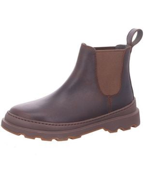Camper Midcut Bootie Brutus - Braun
