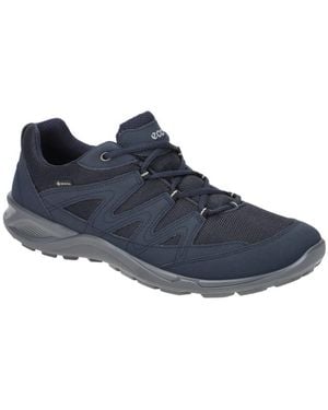Ecco 82578450769 Schnürschuh - Blau