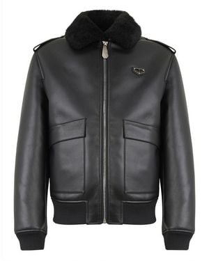 Philipp Plein Blouson Jacke - Schwarz