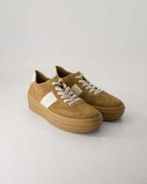 Gabor 73.350.13 Sneaker Obermaterial: Leder - Mettallic