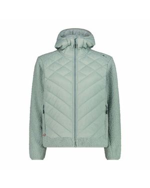 CMP Outdoorjacke Damen Jacke Jacket Hybrid Fix Hood 34P2386 - Grün