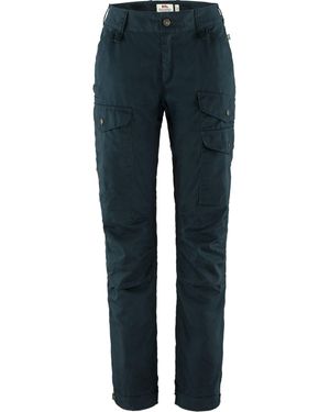 Fjallraven Ää Outdoorhose W Vidda Pro Ventilated Trousers Short - Blau