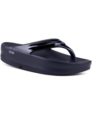 OOFOS OOmega Zehentrenner (Paar, 0-tlg) - Blau