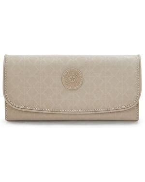 Kipling Geldbörse Money Land (, 1-tlg., Stück), Sichtfach - Schwarz