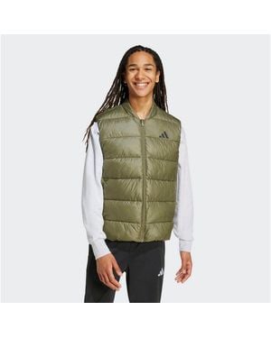 adidas Funktionsweste Essentials Climawarm - Grün