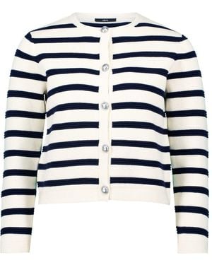 Zero Strickjacke - Weiß