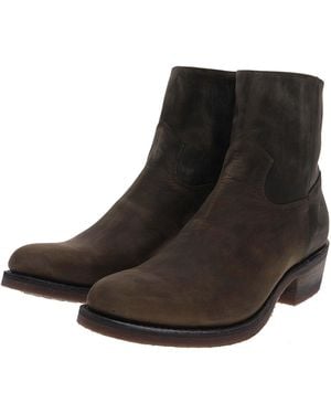 Sendra 4984 Lazo Grafit Westernstiefelette Herren Westernstiefelette - Schwarz