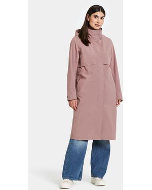 Didriksons Funktionsparka ISOLDE WNS PARKA L - Rot