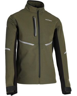 Acerbis Motorradjacke X-Duro WP Motocross Jacke wasserdicht - Grün