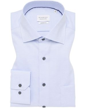 Eterna Businesshemd - Blau