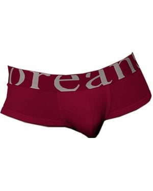 Doreanse Boxer Hipster Trunk 1779 mit Logo Webbund - Rot