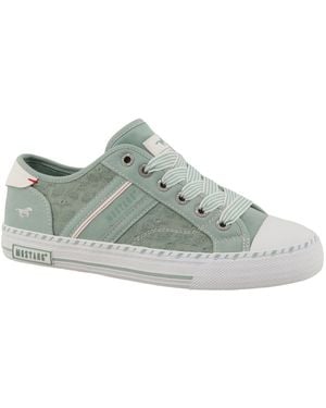 Mustang Sneaker - Grau