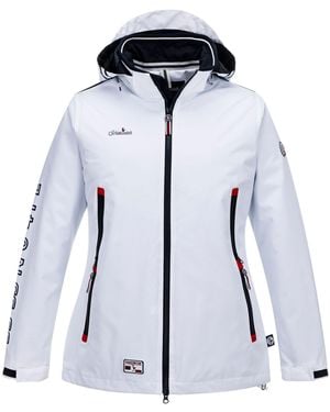 Schietwetter Funktionsjacke "Küstendeern Kaya" Wasserdicht - Blau