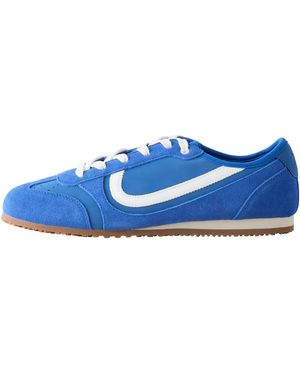 Self . Schmale Sneaker (1-tlg) - Blau