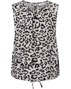 Comma, Shirtbluse - Weiß