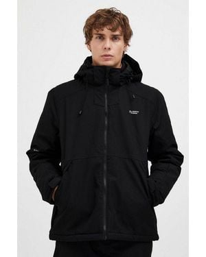 North Bend Skijacke Nbocta M W-Pro 10.000 Mit Wasserdichter Beschichtung - Schwarz