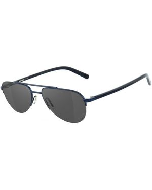 Harley Davidson Sonnenbrille HD1007-55090 polarisierende HLT® Qualitätsgläser - Schwarz