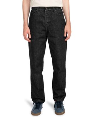 Element Fit-Jeans Regular - Schwarz