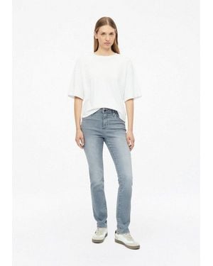 S.oliver Slim-Fit-Jeans Jeans-Hose Betsy Jeans Betsy Slim Fit Mid Rise Slim Leg - Blau