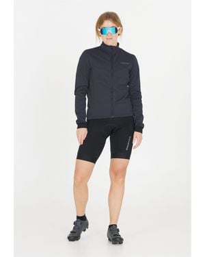Endurance Fahrradjacke Titan aus winddichtem Material - Blau