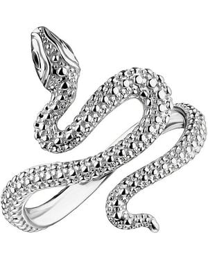 Thomas Sabo Fingerring Schlangen-Optik Tempting Romance - Mettallic