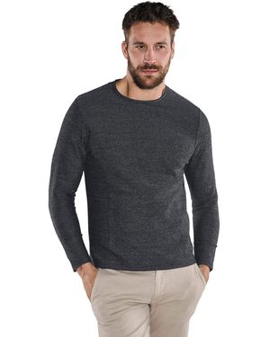emilio adani Langarmshirt Langarm-Shirt regular - Grau