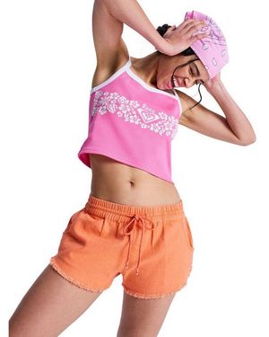 Roxy Bermudas Scenic Route - Pink