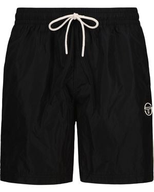 Sergio Tacchini POSITANO SWIMSHORT Badehose - Schwarz