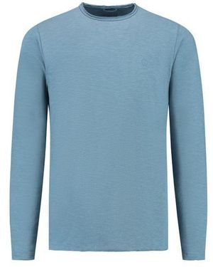 Dstrezzed Langarmshirt - Blau