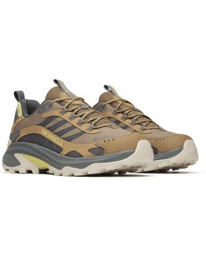 Merrell Moab Speed 2 Gore-Tex Wanderschuh Wasserdicht Dank Gore-Tex Membrane - Schwarz