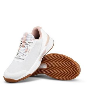 Wilson Intrigue Pro Clay/Sandplatz 2026 Weiss/Rosa Damen Tennisschuh - Weiß