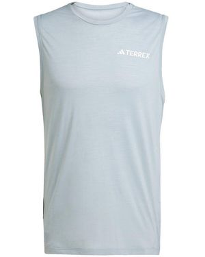 adidas Tanktop Terrex XPR Tank - Blau