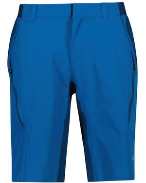 CMP Fahrradhose Radhose Man Free Bike Bermuda 34C7777 - Blau