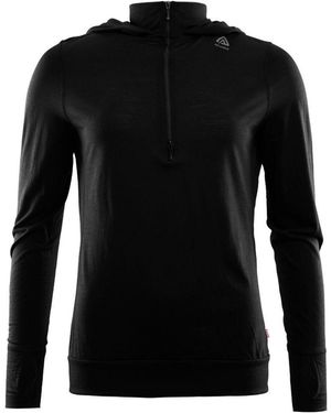Aclima Kapuzenpullover LightWool Hoodie Women - Schwarz