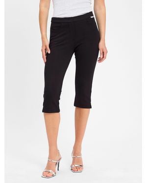 ARMEDANGELS Röhrenhose Moonbaa Ohne - Schwarz