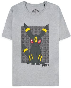 Pokemon T-Shirt - Grau