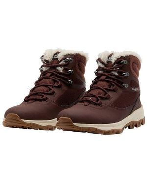 Jack Wolfskin Everquest Texapore High W Wanderstiefel Winter-Wanderschuh, Wasserdicht, Warm Gefüttert Und Atmungsaktiv - Braun