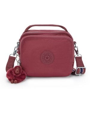 Kipling Henkeltasche Basic, Polyamid - Rot