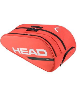 Head Sporttasche Tennis-Racketbag Tour Racquet Bag L (Schlägertasche, 2 Hauptfächer) - Rot